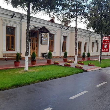 Yangi Sharq Hotel Samarkand Ngoại thất bức ảnh