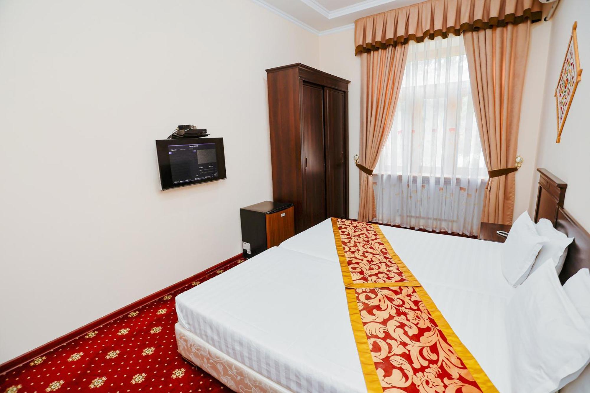 Yangi Sharq Hotel Samarkand Ngoại thất bức ảnh