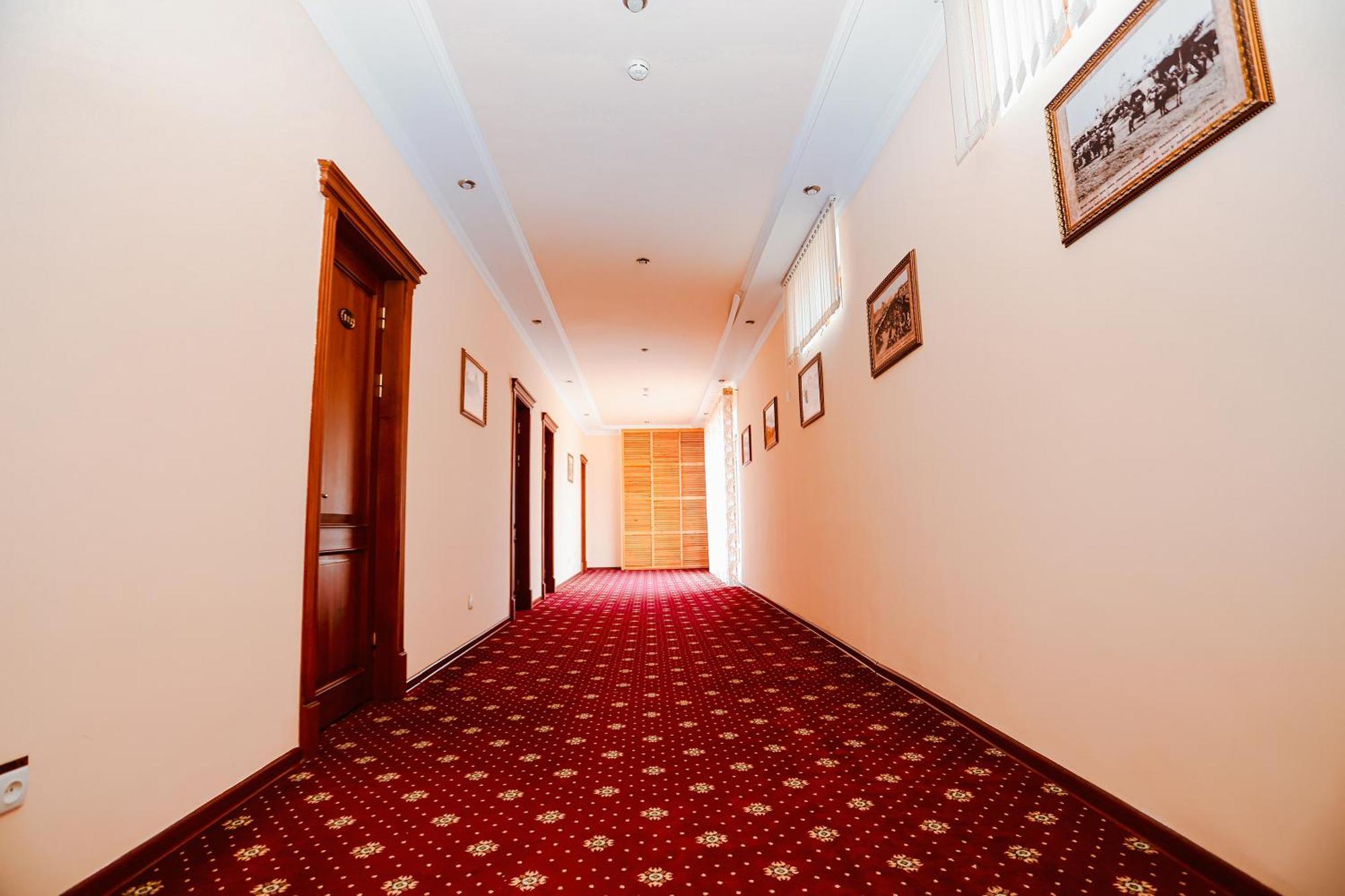 Yangi Sharq Hotel Samarkand Ngoại thất bức ảnh