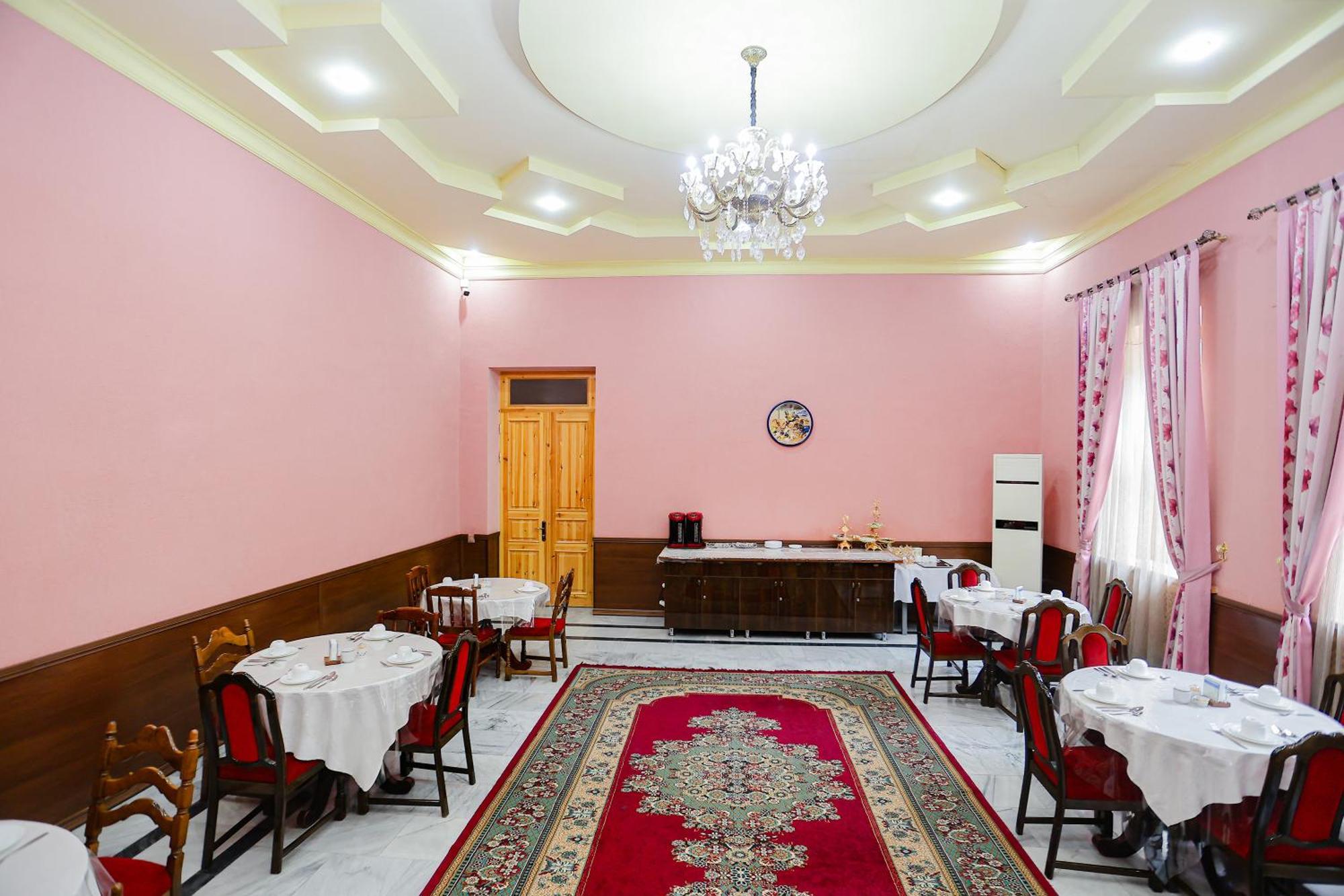 Yangi Sharq Hotel Samarkand Ngoại thất bức ảnh