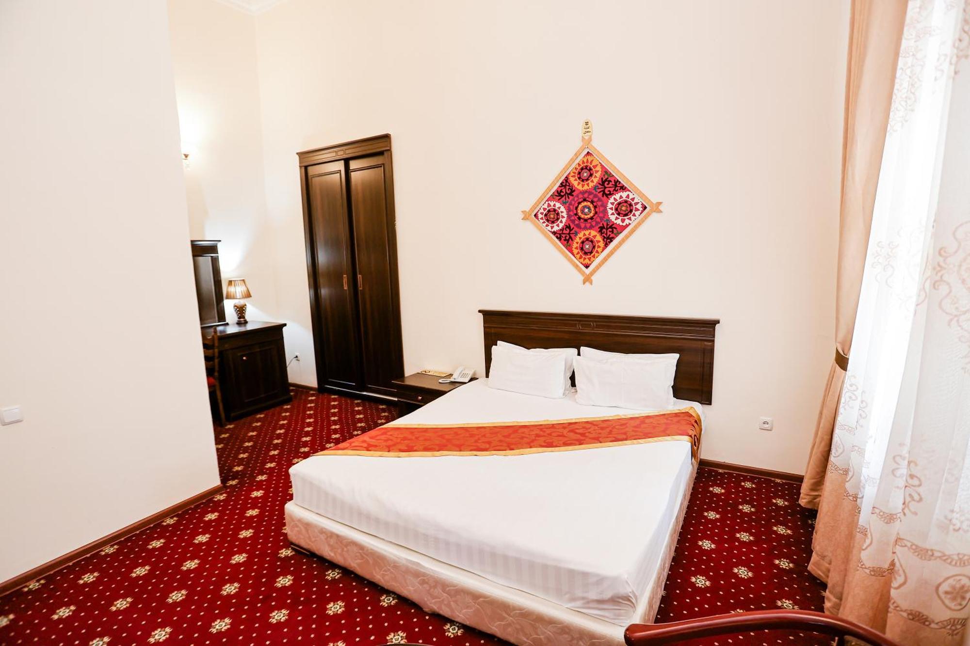 Yangi Sharq Hotel Samarkand Ngoại thất bức ảnh