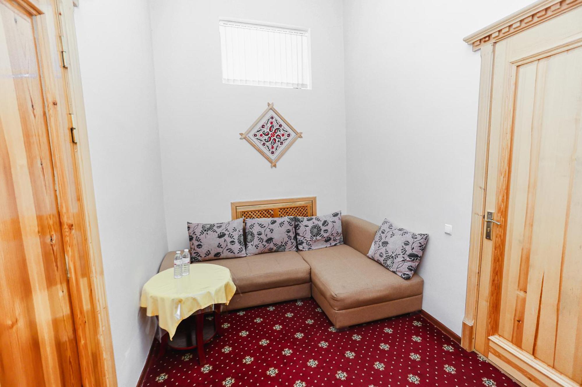Yangi Sharq Hotel Samarkand Ngoại thất bức ảnh