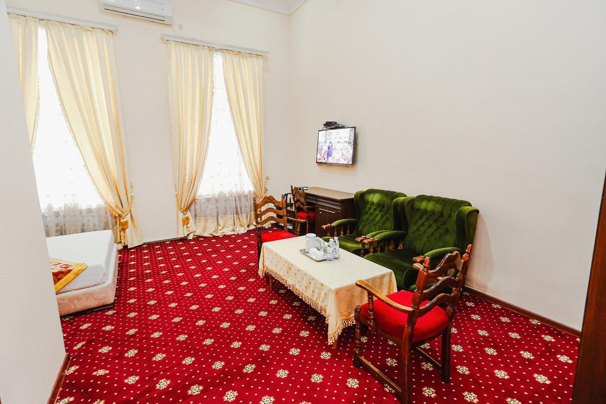 Yangi Sharq Hotel Samarkand Ngoại thất bức ảnh