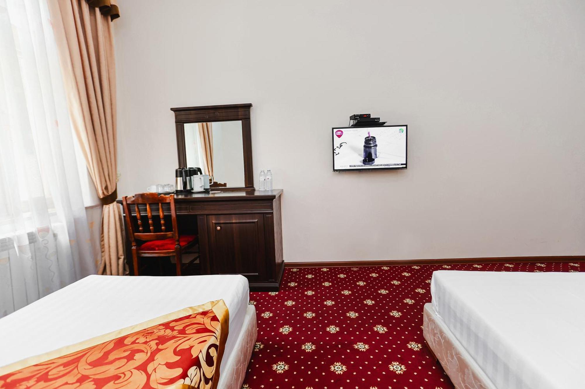 Yangi Sharq Hotel Samarkand Ngoại thất bức ảnh