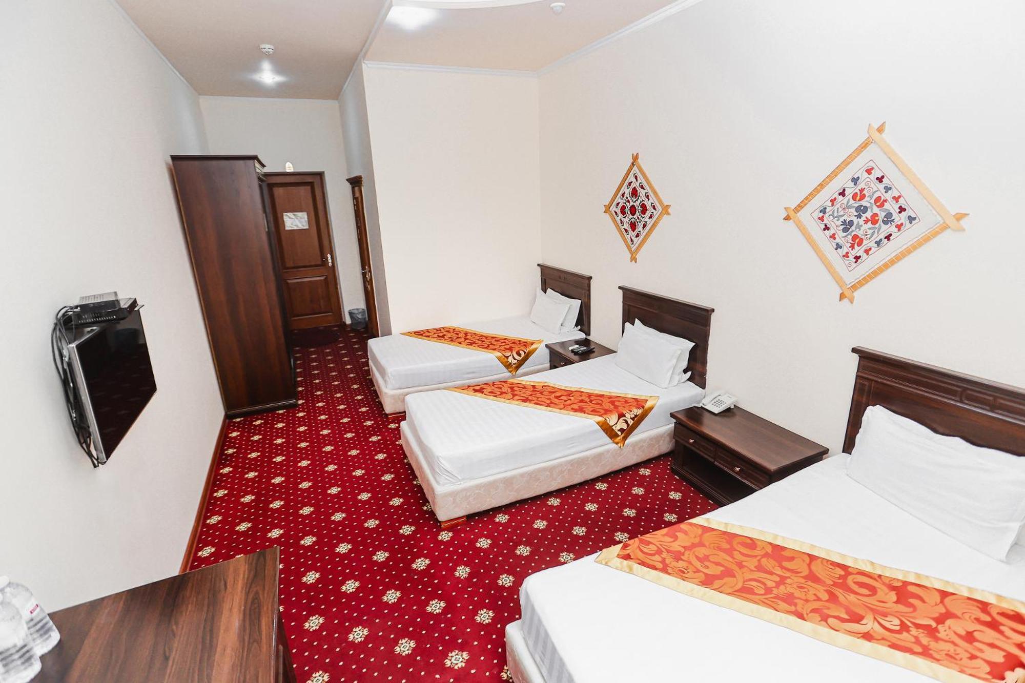 Yangi Sharq Hotel Samarkand Ngoại thất bức ảnh