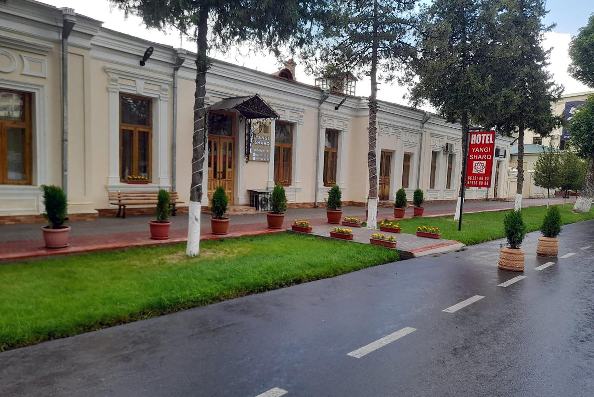 Yangi Sharq Hotel Samarkand Ngoại thất bức ảnh