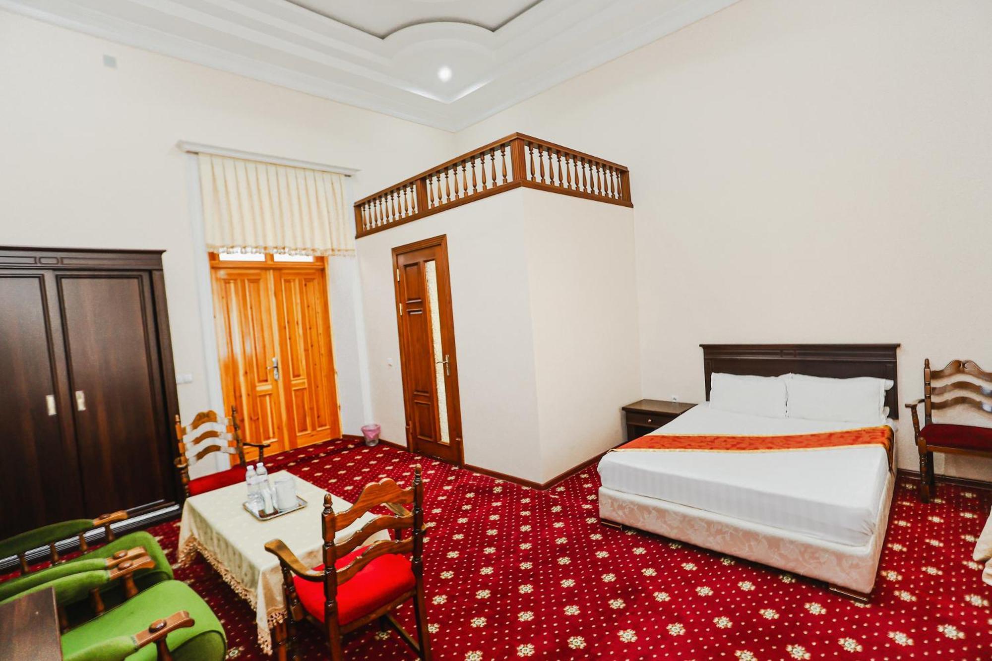 Yangi Sharq Hotel Samarkand Ngoại thất bức ảnh