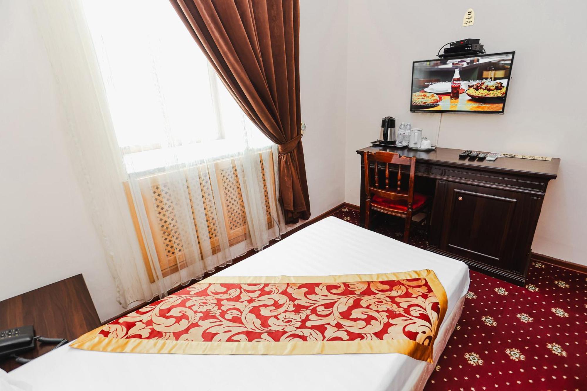 Yangi Sharq Hotel Samarkand Ngoại thất bức ảnh