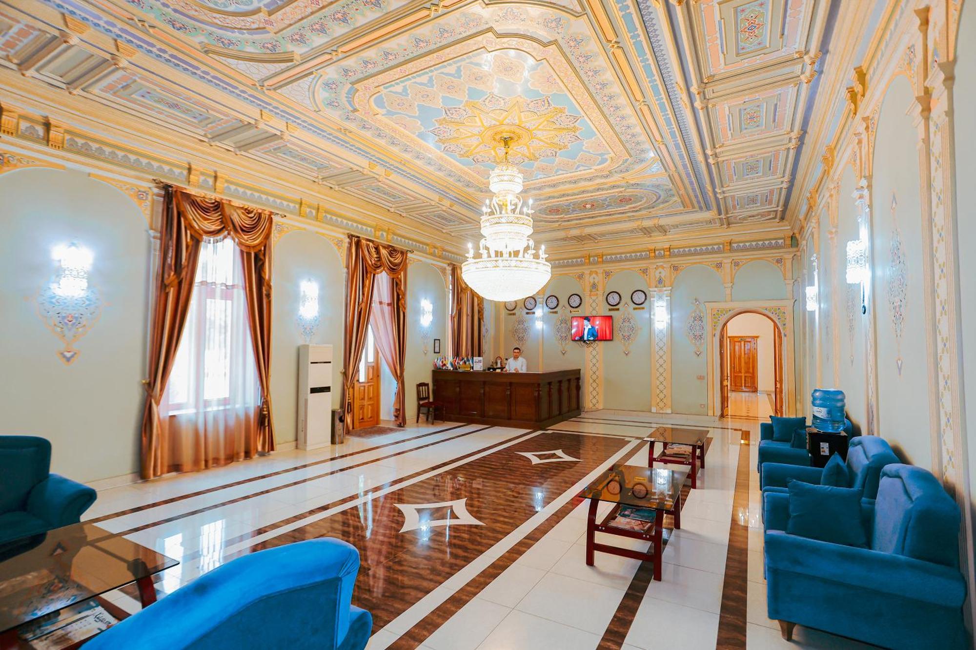 Yangi Sharq Hotel Samarkand Ngoại thất bức ảnh