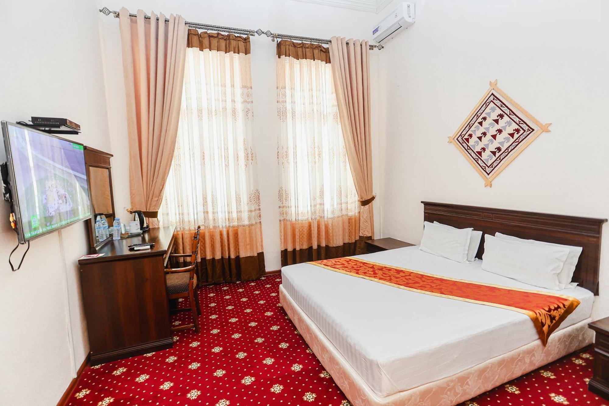 Yangi Sharq Hotel Samarkand Ngoại thất bức ảnh