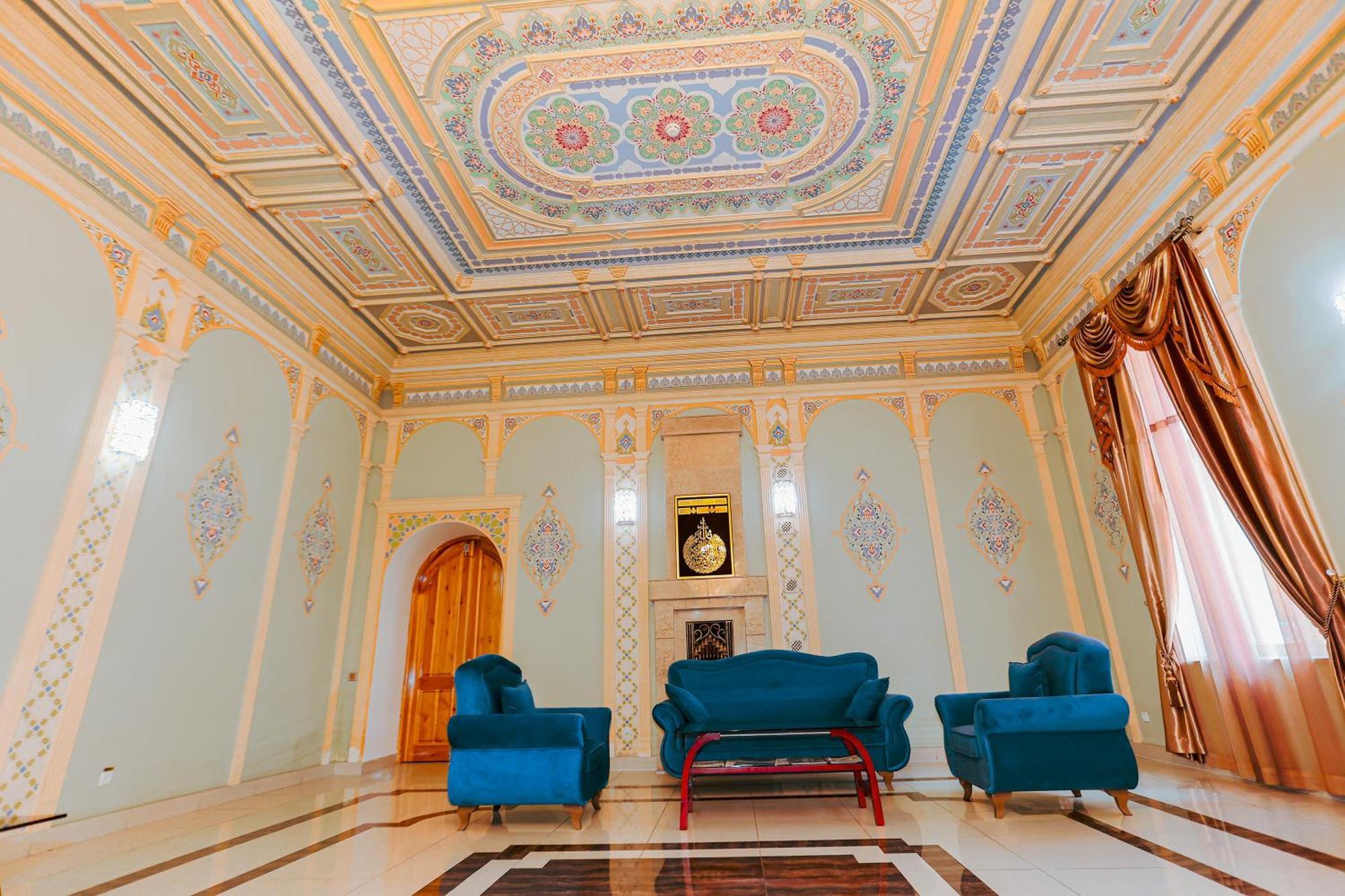 Yangi Sharq Hotel Samarkand Ngoại thất bức ảnh