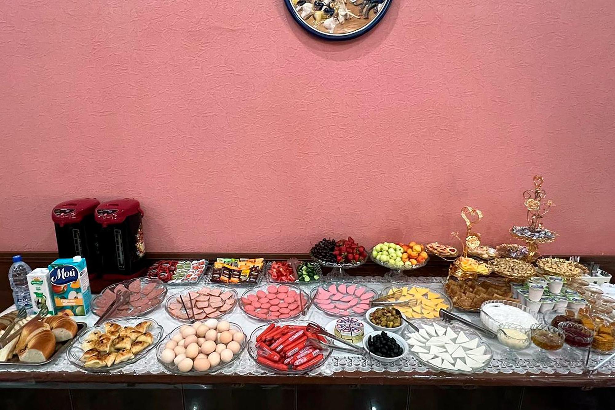 Yangi Sharq Hotel Samarkand Ngoại thất bức ảnh